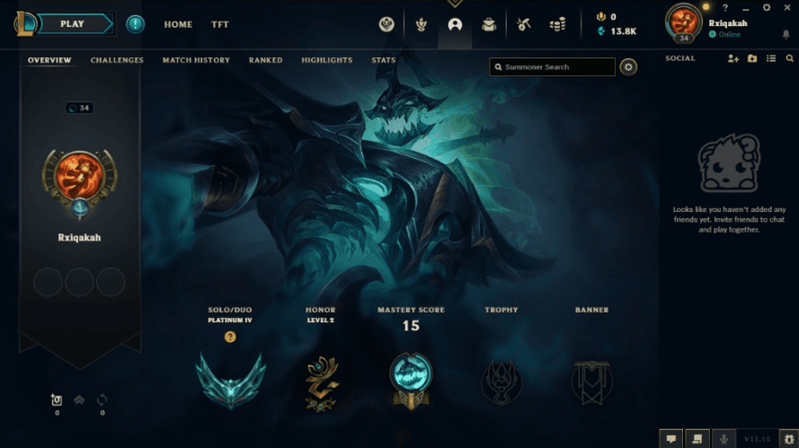 main profile