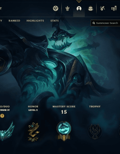 main profile