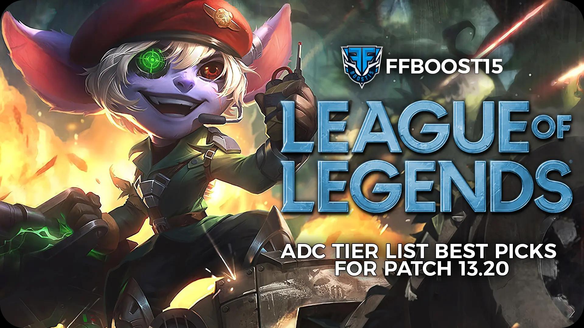 LoL ADC Tier List: Best Picks for Patch 13.20