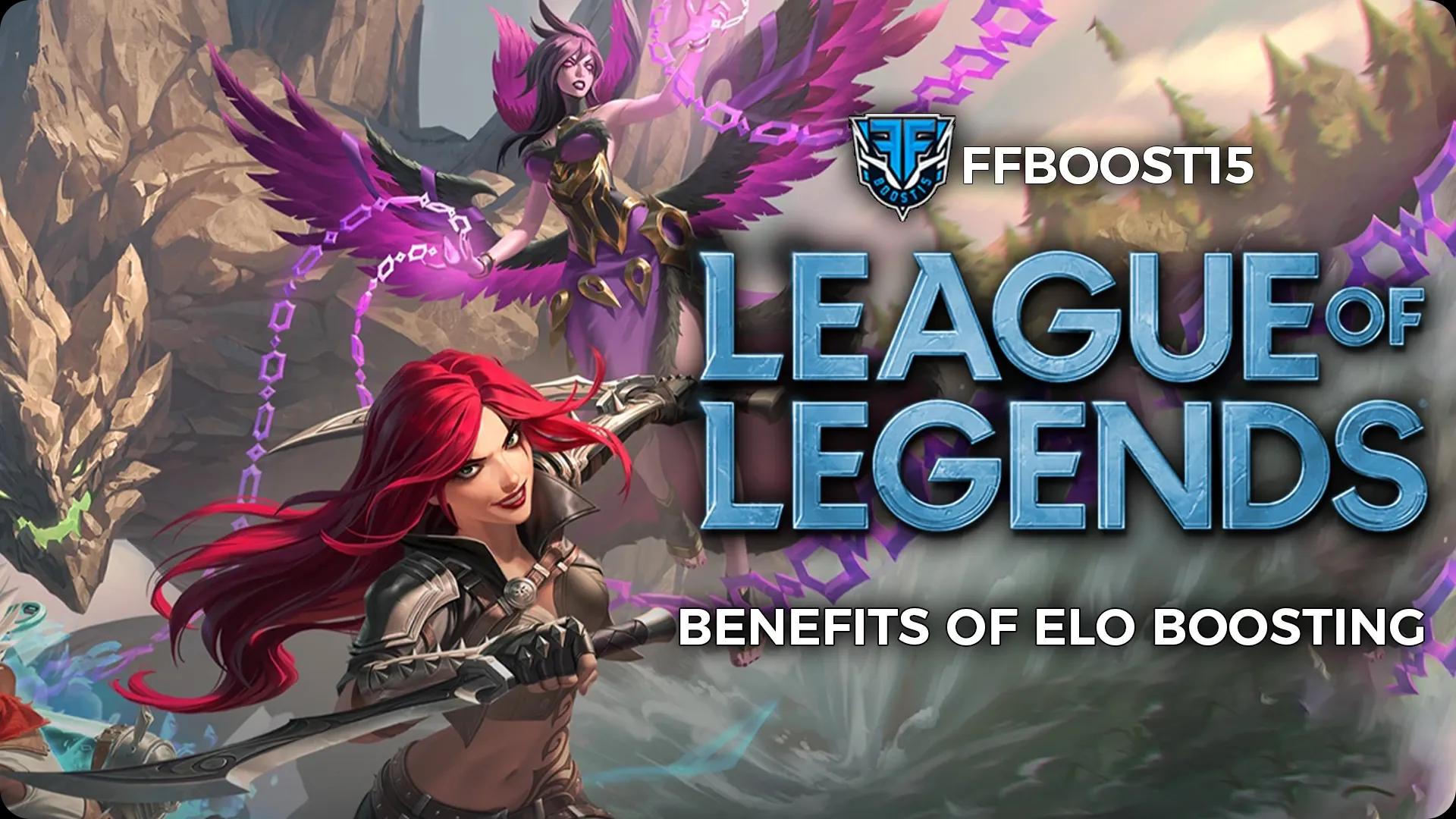 What Are The Benefits of Elo Boosting For You!