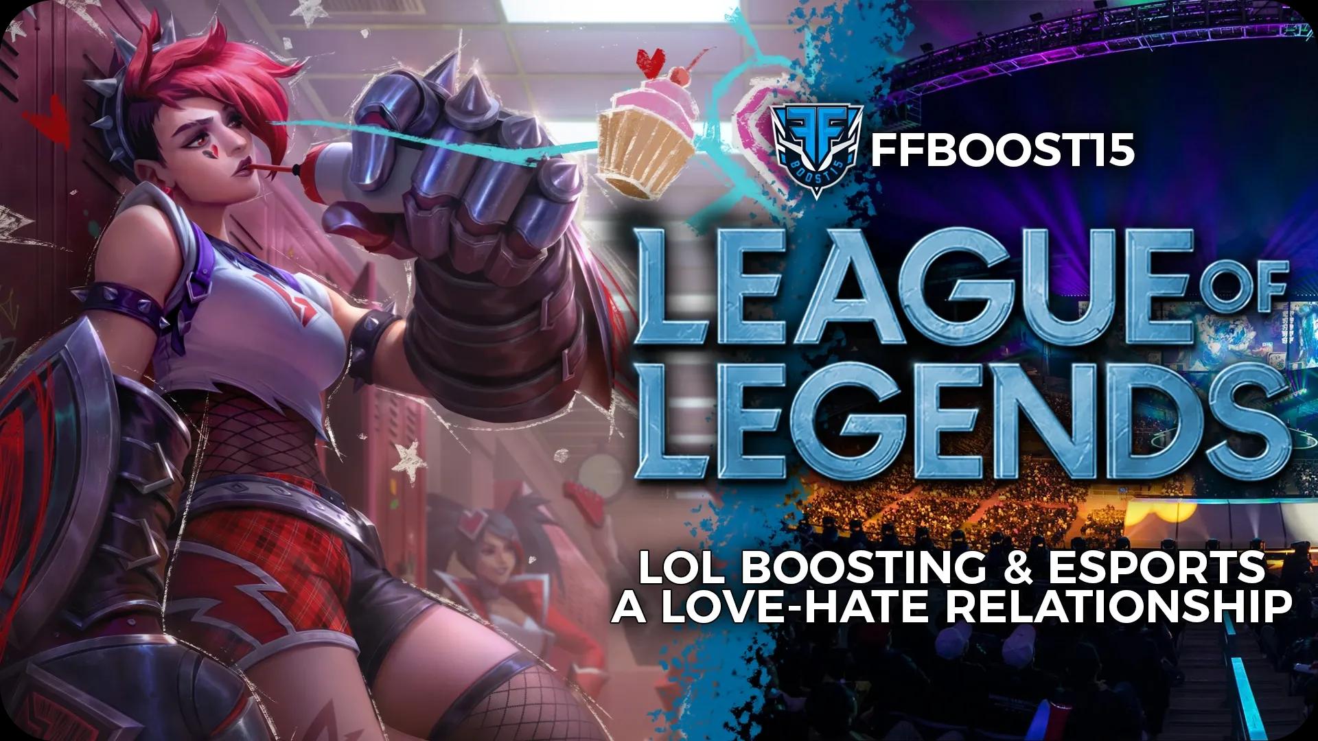 LoL Boosting and eSports: A Love-Hate Relationship