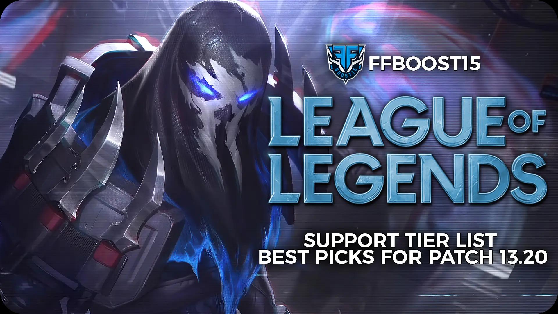 LoL Support Tier List: Best Picks for Patch 13.20