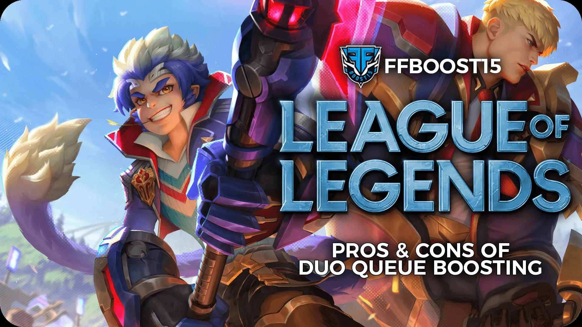 The Pros and Cons of Duo Queue Boosting