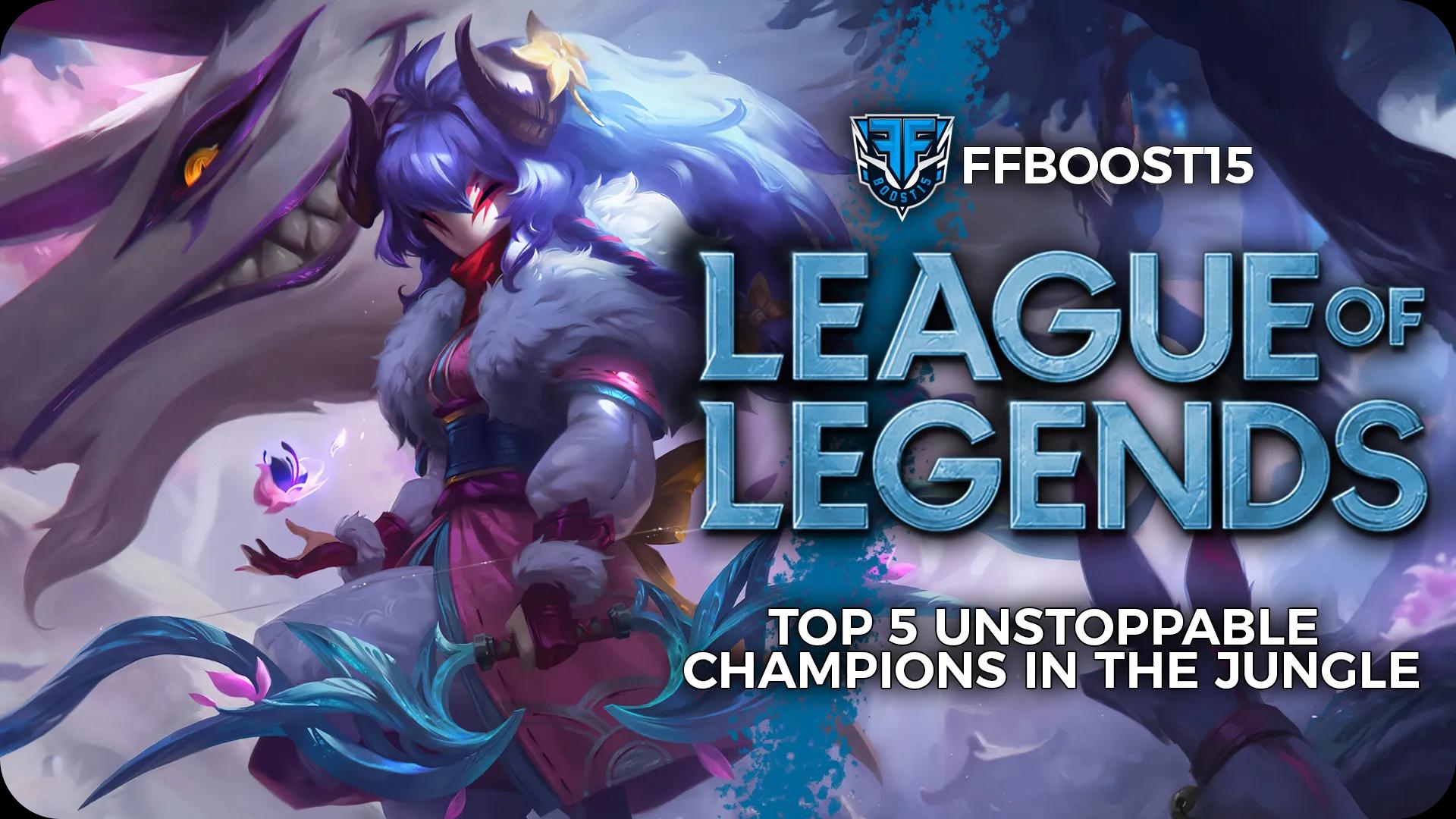 Top 5 Unstoppable Champions In The Jungle
