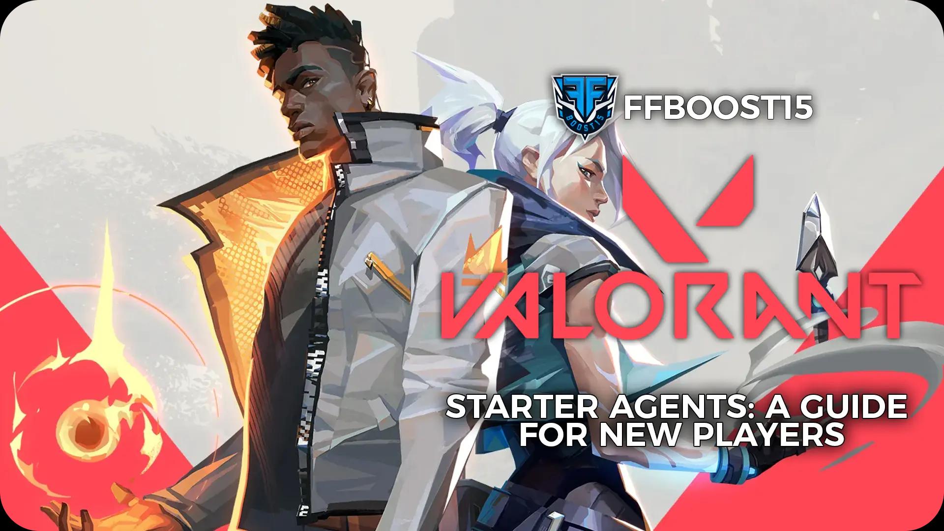 Valorant Starter Agents: A Guide for New Players