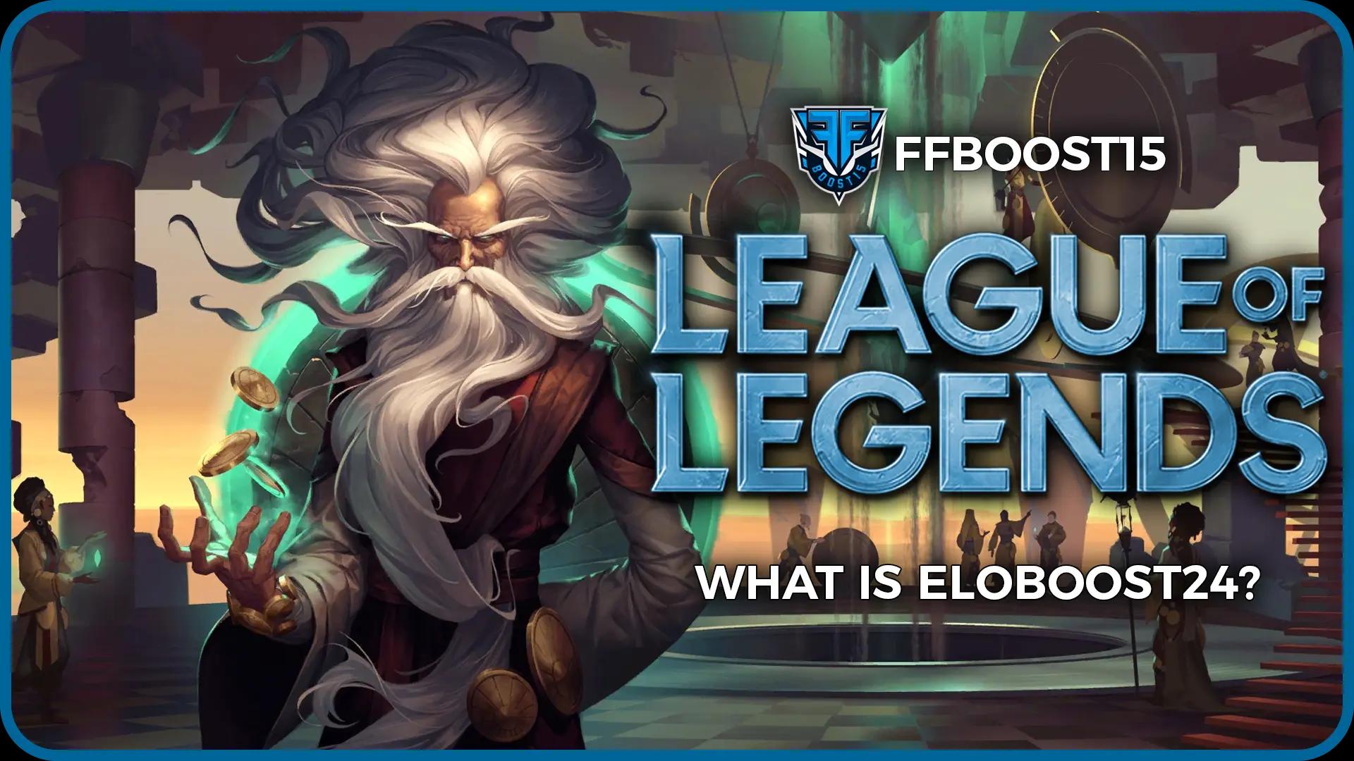 EloBoost24: What is EloBoost24?