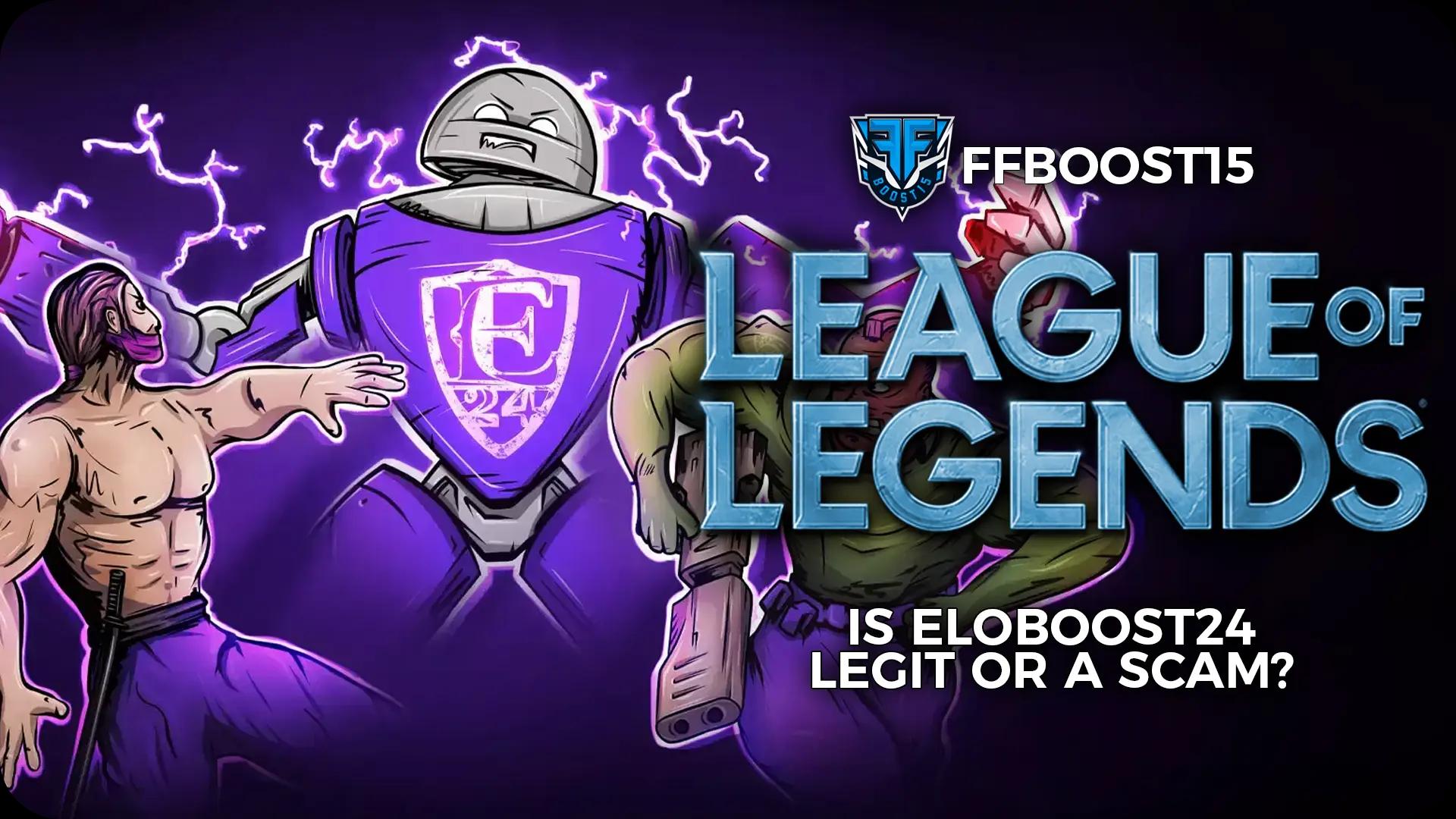 EloBoost24 Is A Trustworthy Platform For ELO Boosts, LoL & TFT