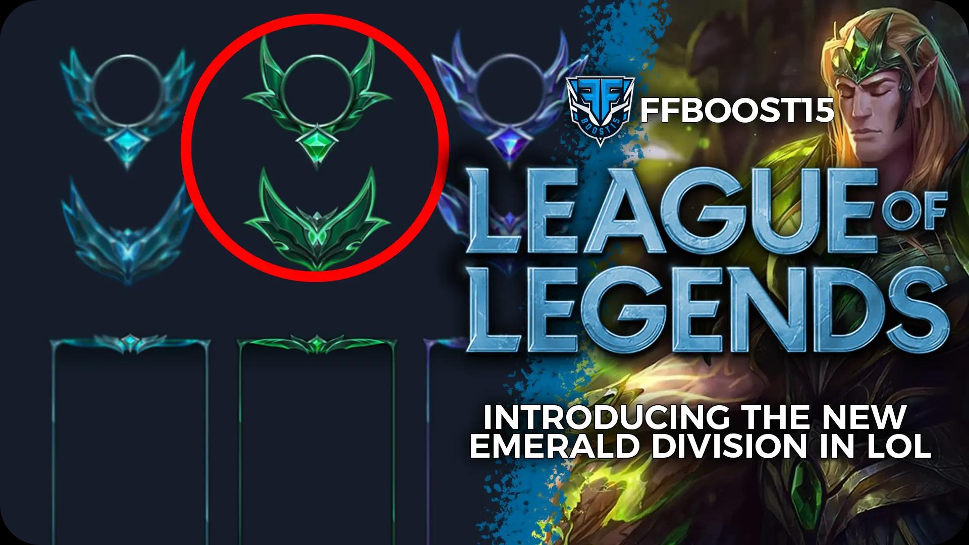 Introducing the New Emerald Division in League of Legends