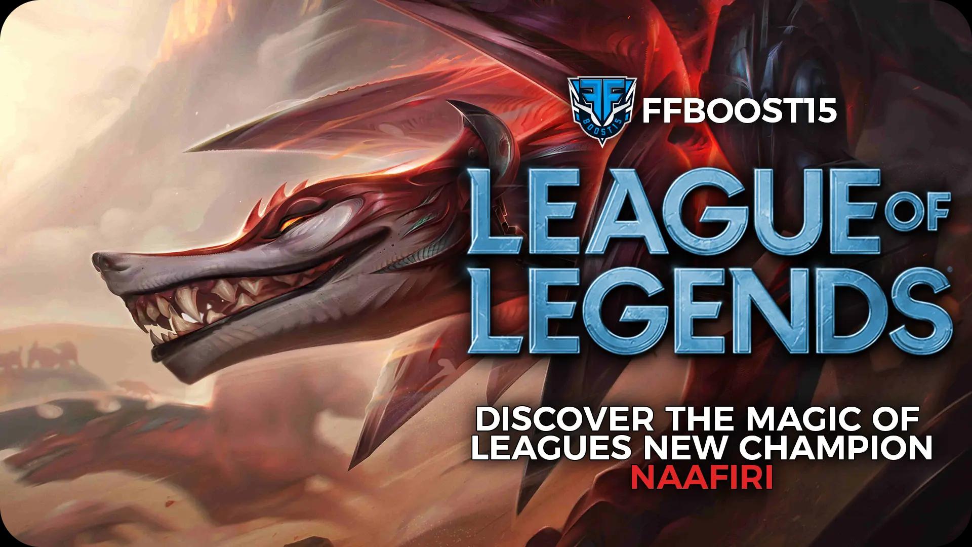 Discover the Magic of League of Legends New Champion: Naafiri